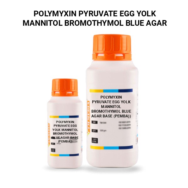 Polymyxin Pyruvate Egg Yolk Mannitol Bromothymol Blue Agar Base (Pemba))